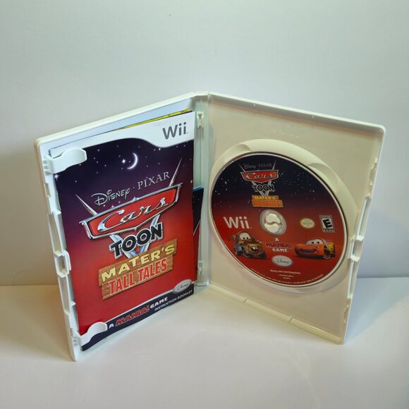 Wii Disney Pixar Cars Toon Mater's Tall Tales Video Game - Picture 3 of 4